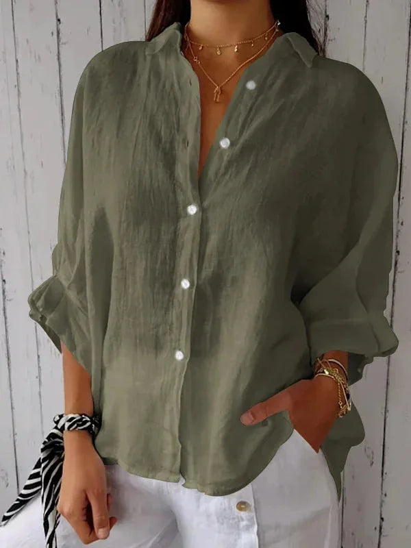 Lucille | Bluse Anmutiger Charme