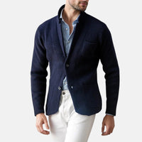 Removintage | Herren Blazer Jacke im klassischen Vintage-Stil