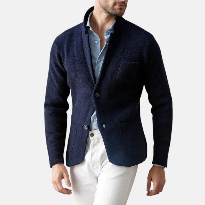 Removintage | Herren Blazer Jacke im klassischen Vintage-Stil