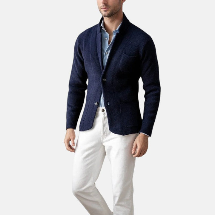 Removintage | Herren Blazer Jacke im klassischen Vintage-Stil