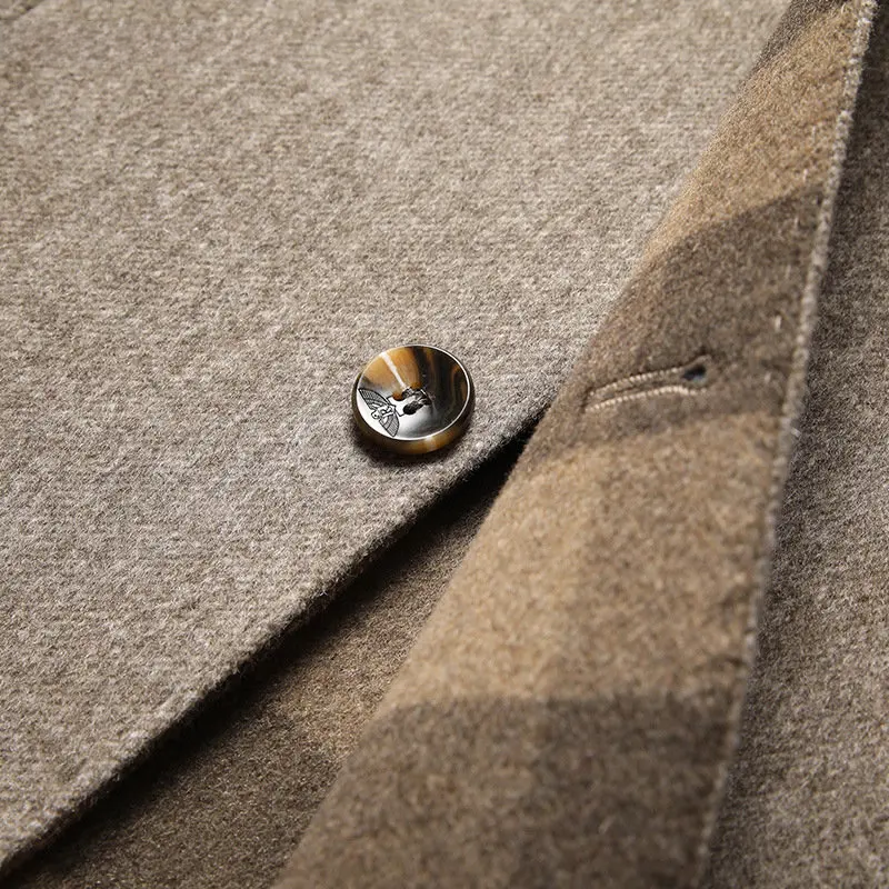 Leonziodaunen | Herren Winterjacke Wasserdicht mit Premium-Füllung