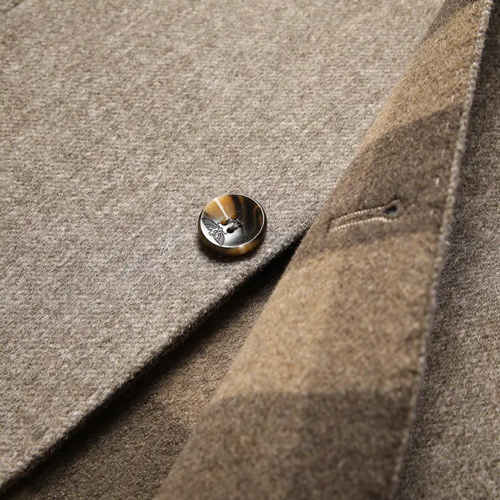 Leonziodaunen | Herren Winterjacke Wasserdicht mit Premium-Füllung