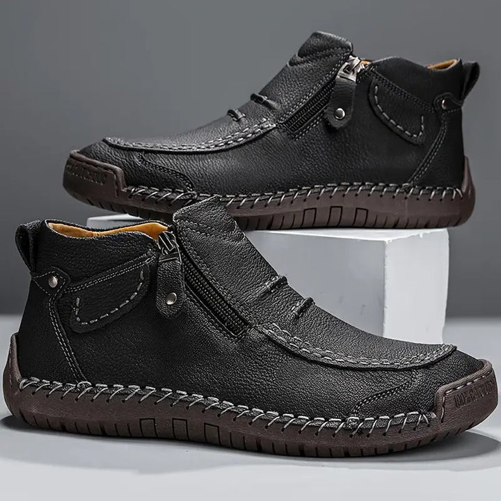Dumont | Elegante Herren-Schuhe mit Reißverschluss