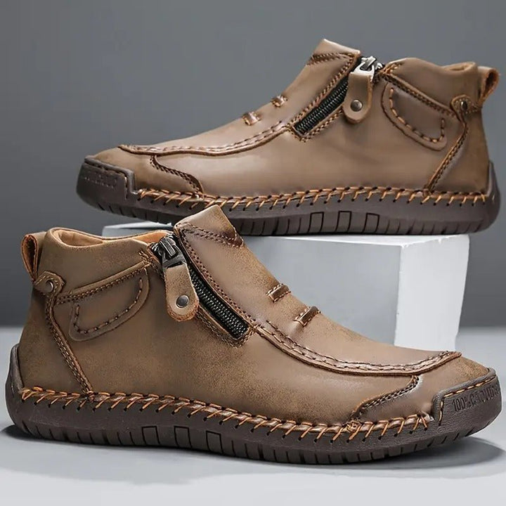 Dumont | Elegante Herren-Schuhe mit Reißverschluss