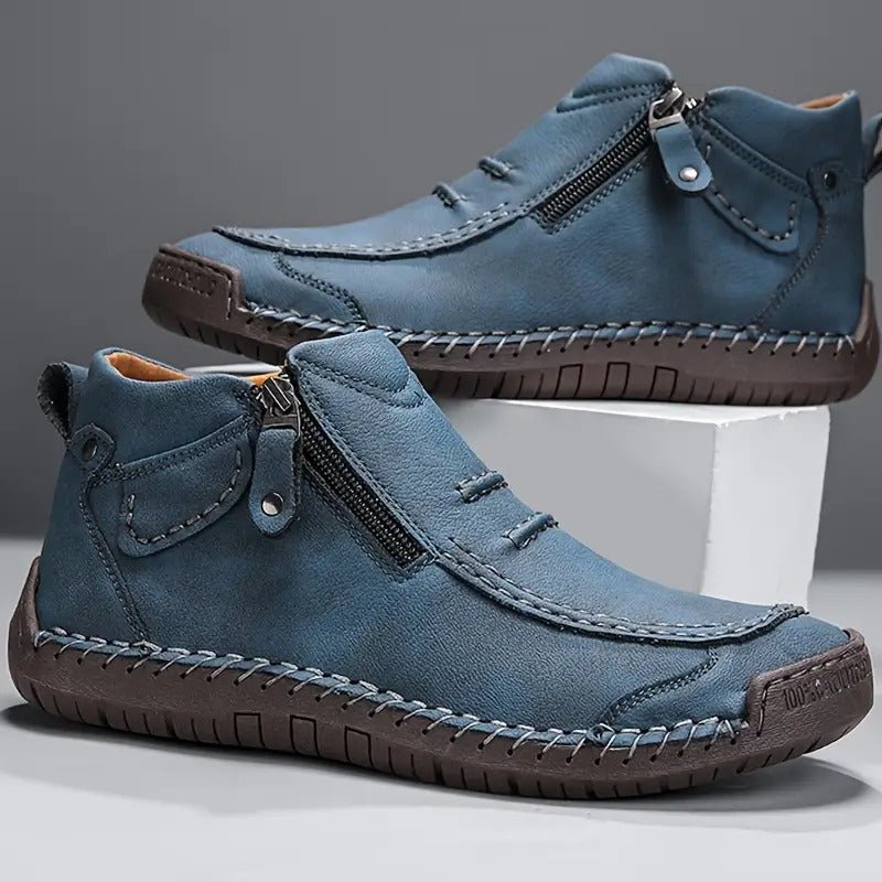 Dumont | Elegante Herren-Schuhe mit Reißverschluss