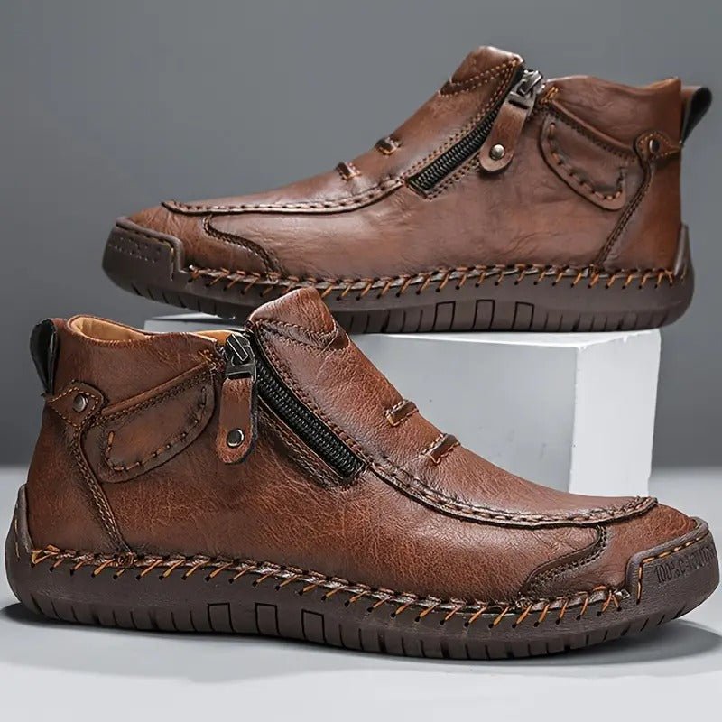 Dumont | Elegante Herren-Schuhe mit Reißverschluss
