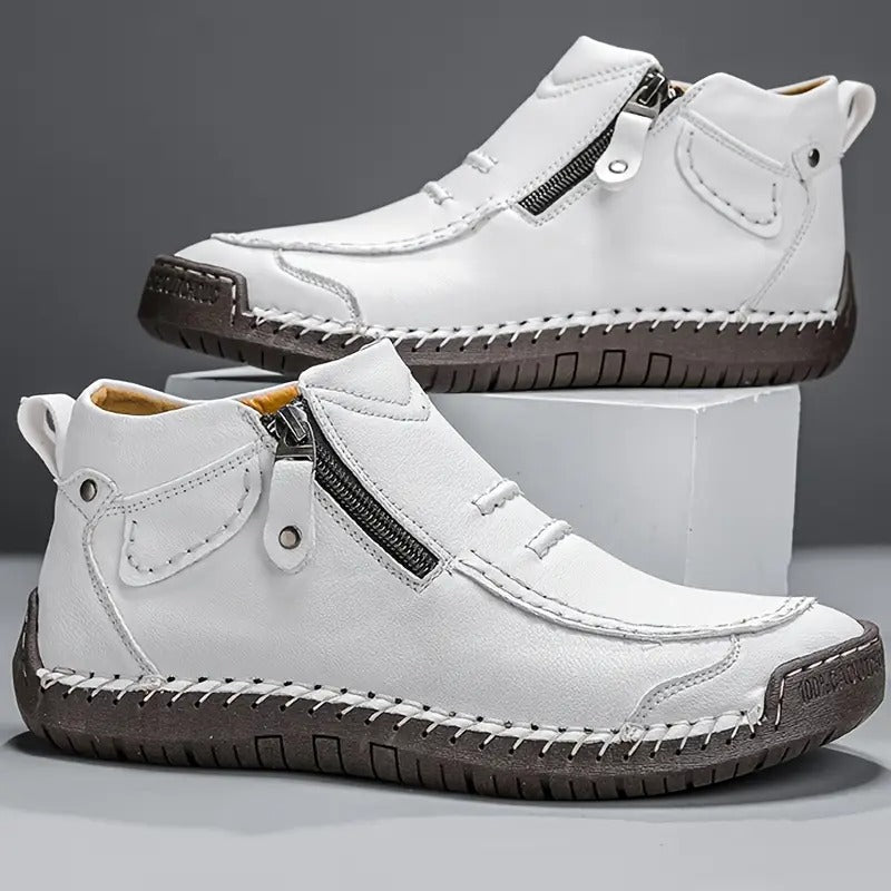Dumont | Elegante Herren-Schuhe mit Reißverschluss
