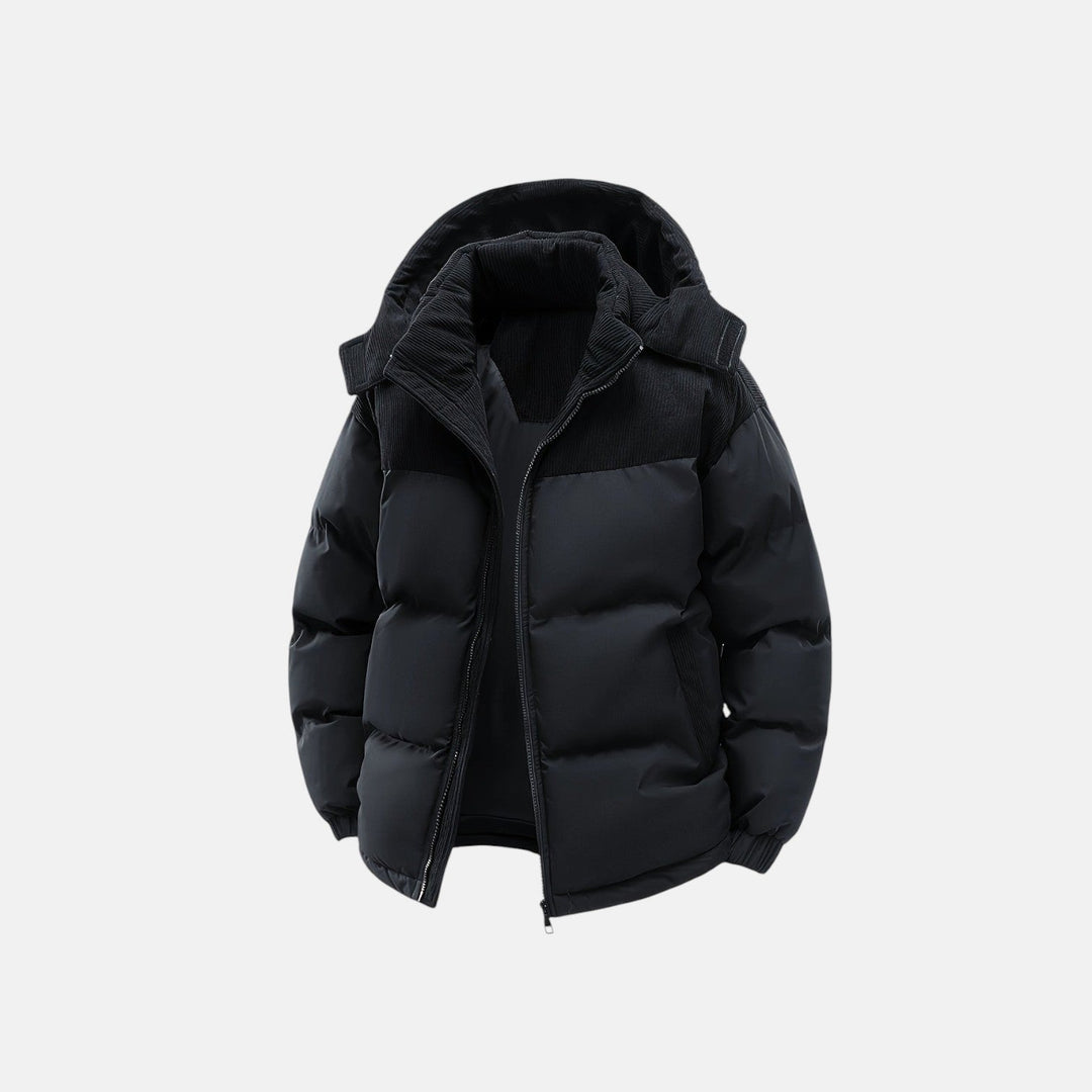Cameronpuffer - Pufferjacke mit Kapuze