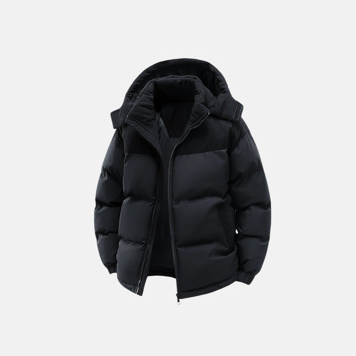 Cameronpuffer - Pufferjacke mit Kapuze