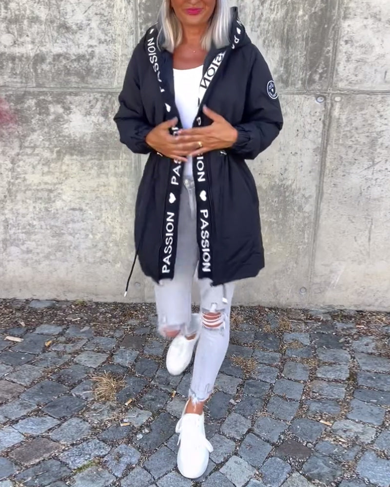 Alltagszip | Legere Jacke mit Reißverschluss