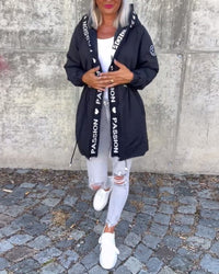 Alltagszip | Legere Jacke mit Reißverschluss