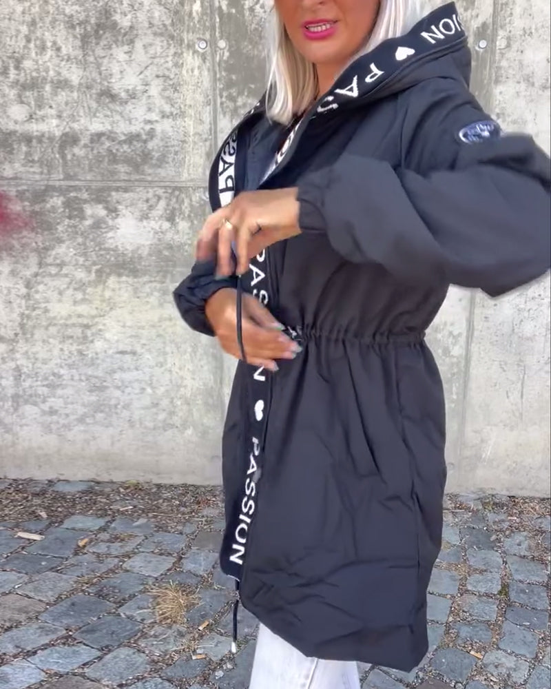 Alltagszip | Legere Jacke mit Reißverschluss