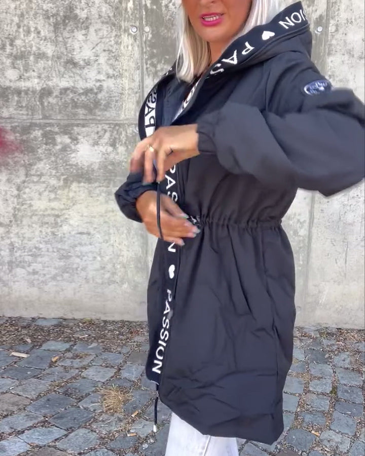 Alltagszip | Legere Jacke mit Reißverschluss