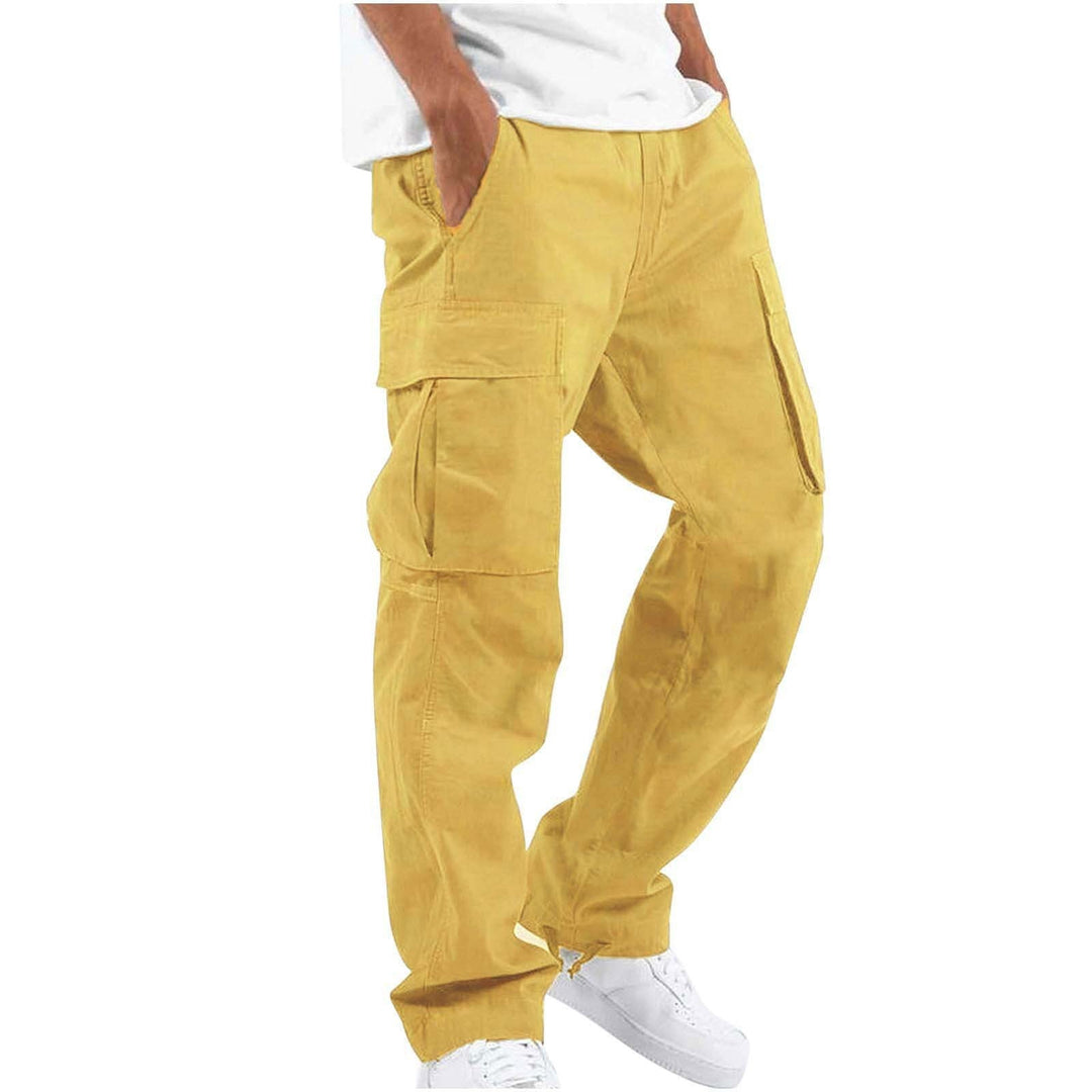 Cargoweit | Herren Cargo-Hose mit weitem Schnitt