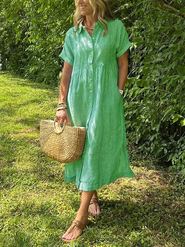 Thedamaxi | Bequemes & Alltagstaugliches Maxikleid