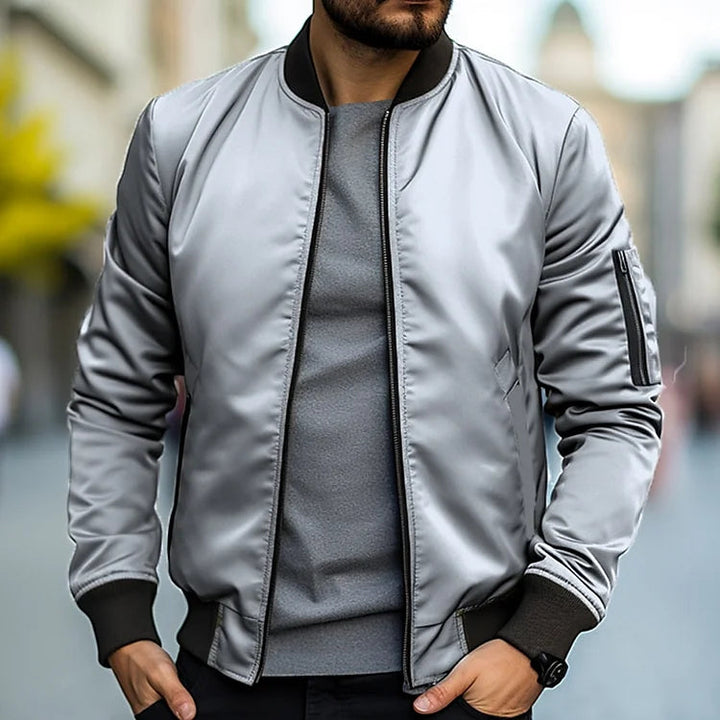 Brennerbomber | Herren Leichte Bomberjacke