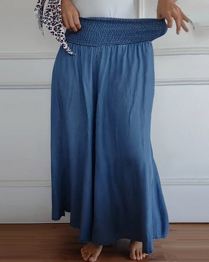 Weitenfluss | Fließende Stretchhose