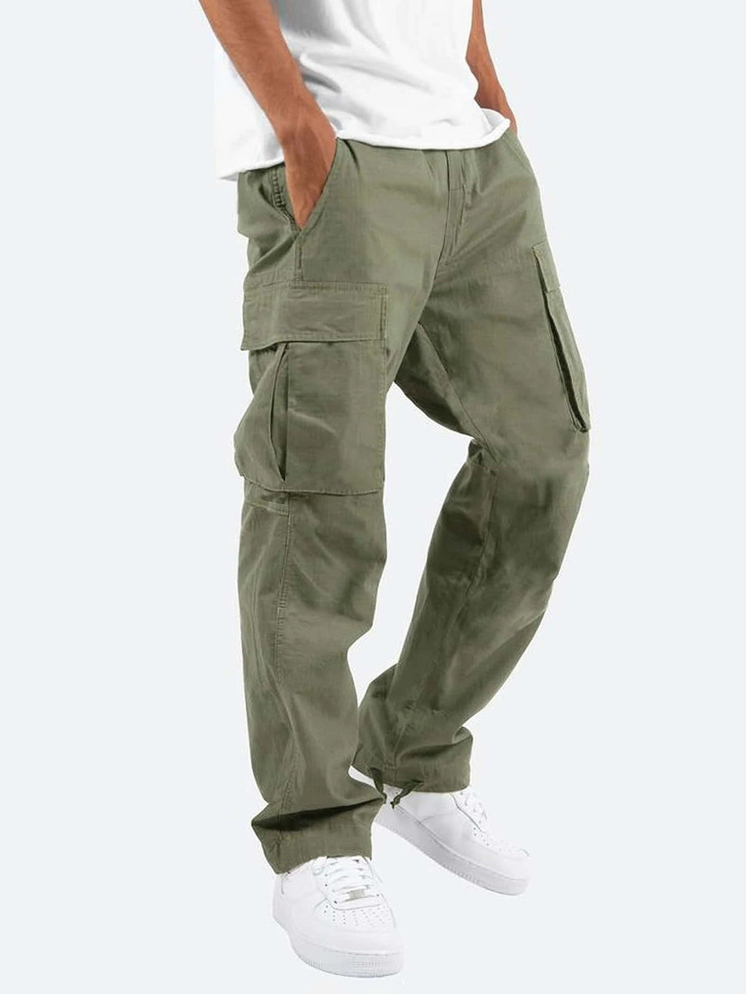 Cargoweit | Herren Cargo-Hose mit weitem Schnitt