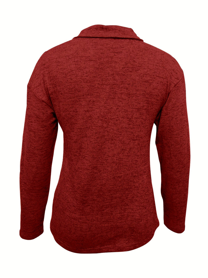 Zeitlos | Elegantes Langarmshirt