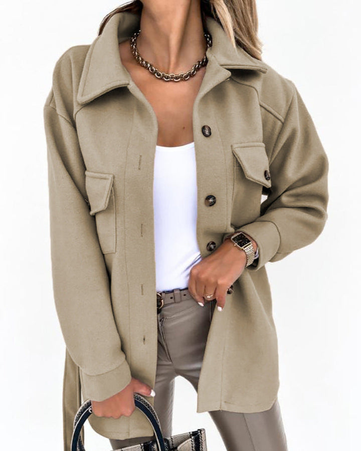 Sanftform | Elegante Jacke mit bequemer Passform