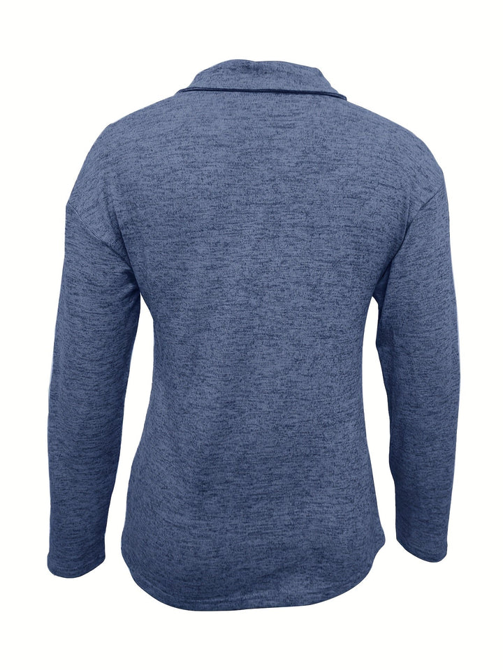 Zeitlos | Elegantes Langarmshirt