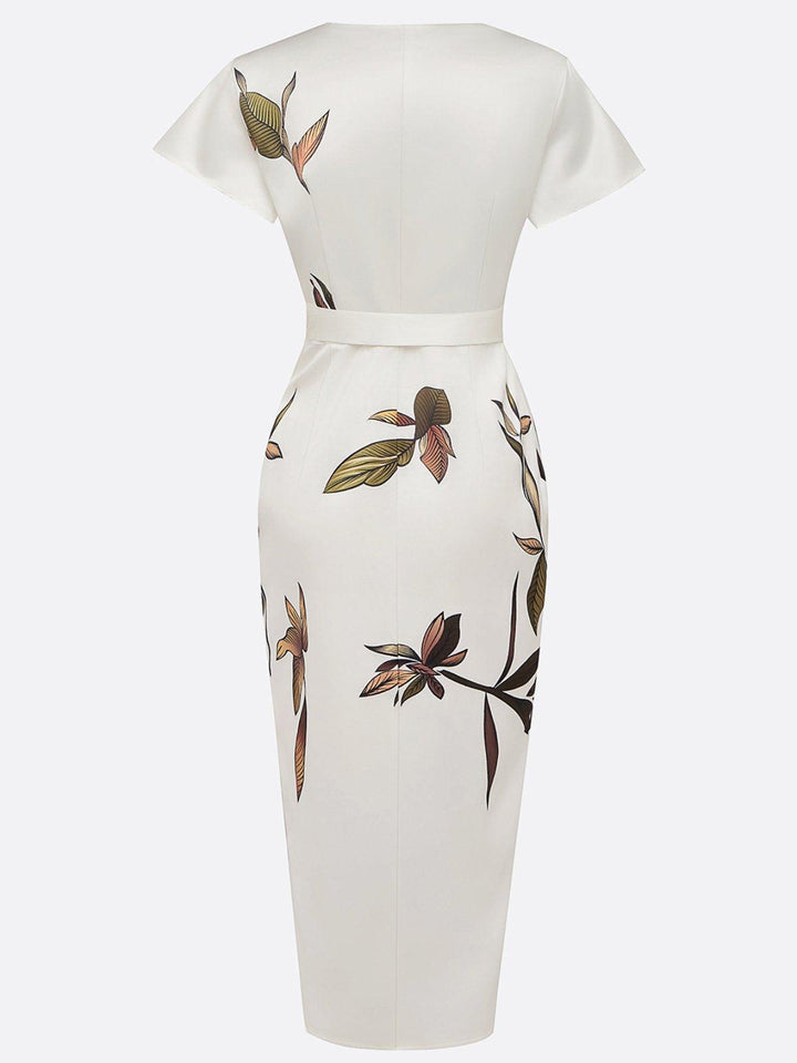 Harper Wickelkleid – Taillenbetonung