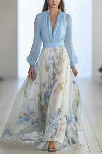 Esmyfluss | Elegantes Maxikleid mit Schmeichelnder Passform
