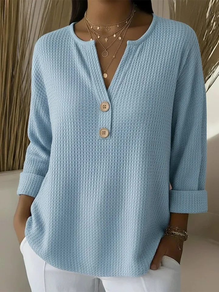Lucinda Henley-Top in Hellblau