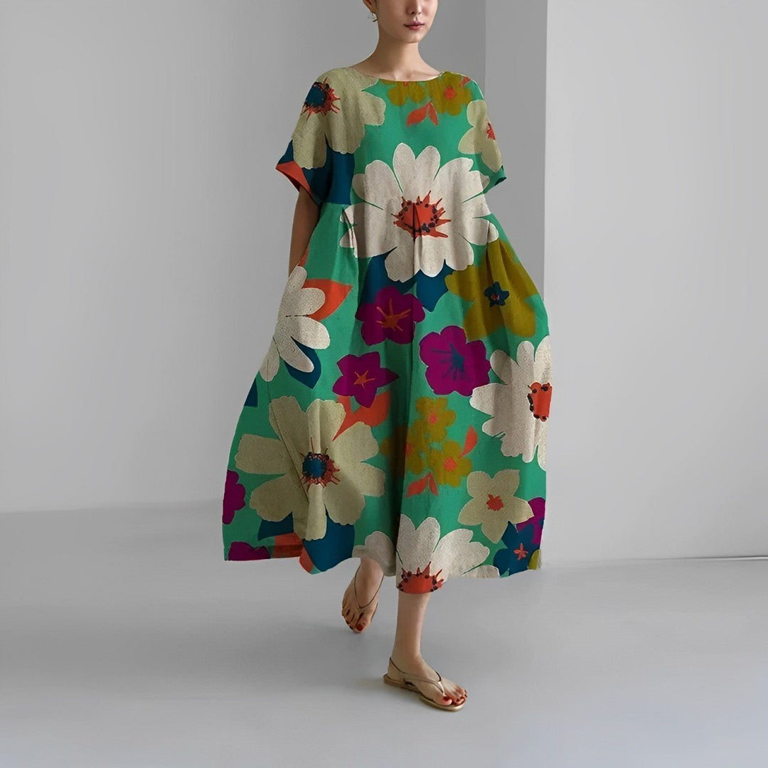 Gartenzauber | Elegantes Blumenkleid