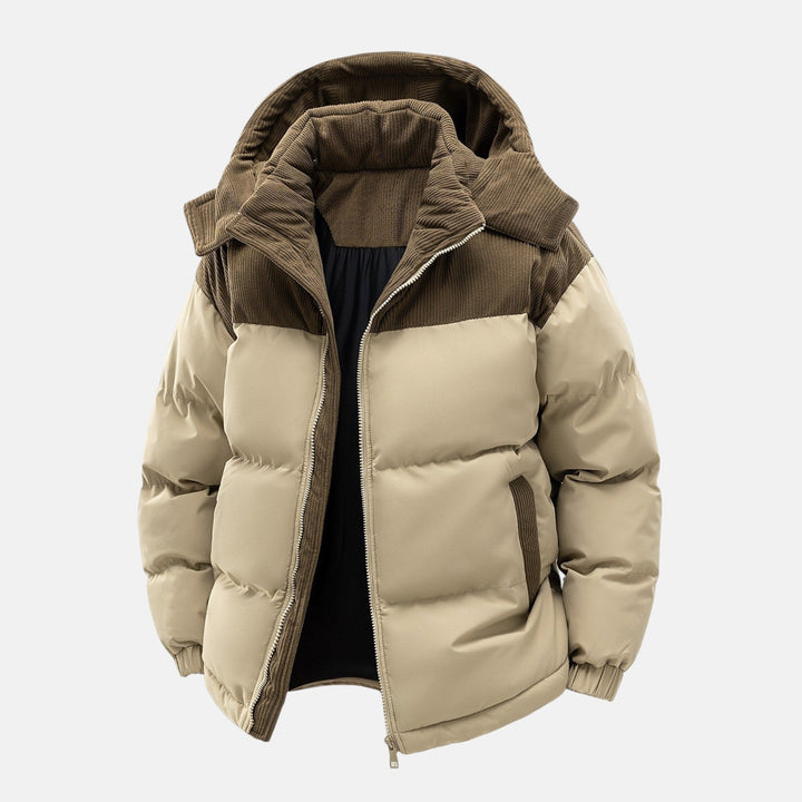 Cameronpuffer - Pufferjacke mit Kapuze