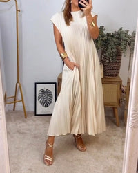 Petraplissee | Zeitloses & Bequemes Plissiertes Kleid