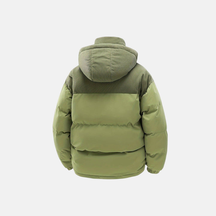 Cameronpuffer - Pufferjacke mit Kapuze