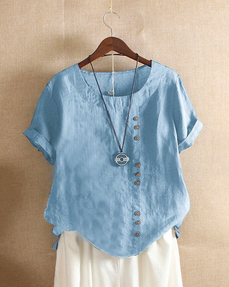Kellie | Schicke Charmante Freizeitbluse