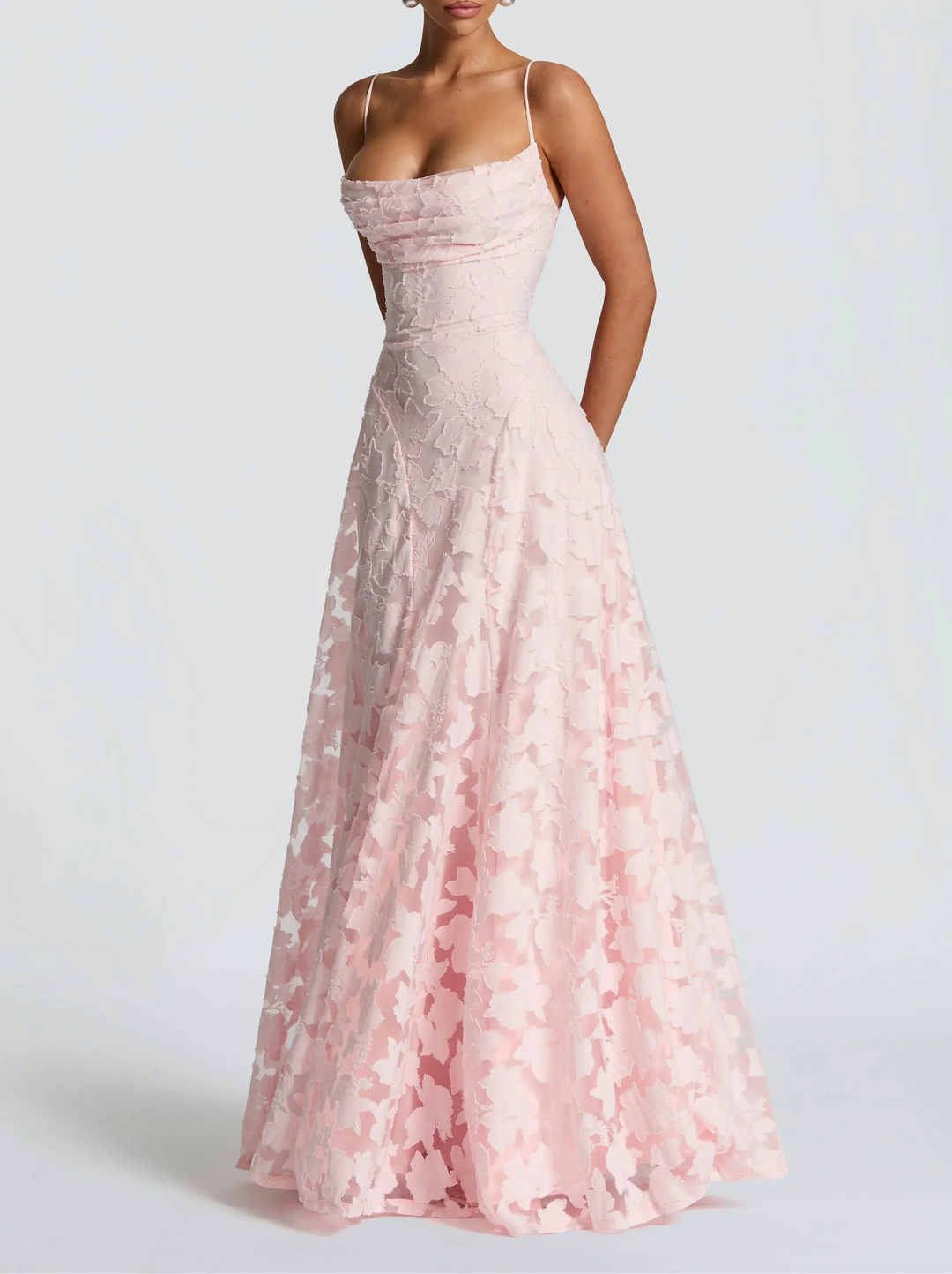 Rhodamaxi | Fließende Eleganz im Zeitlosen Maxi-Stil