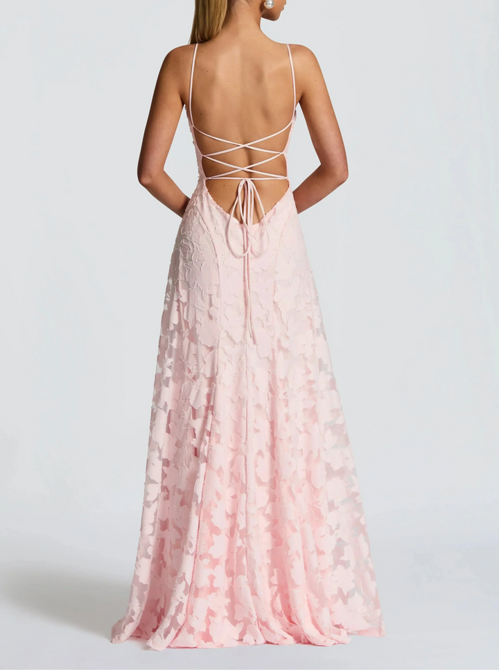 Rhodamaxi | Fließende Eleganz im Zeitlosen Maxi-Stil