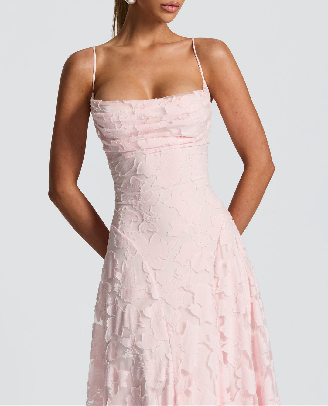 Rhodamaxi | Fließende Eleganz im Zeitlosen Maxi-Stil