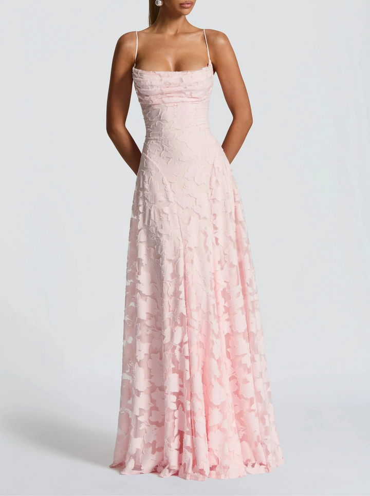 Rhodamaxi | Fließende Eleganz im Zeitlosen Maxi-Stil