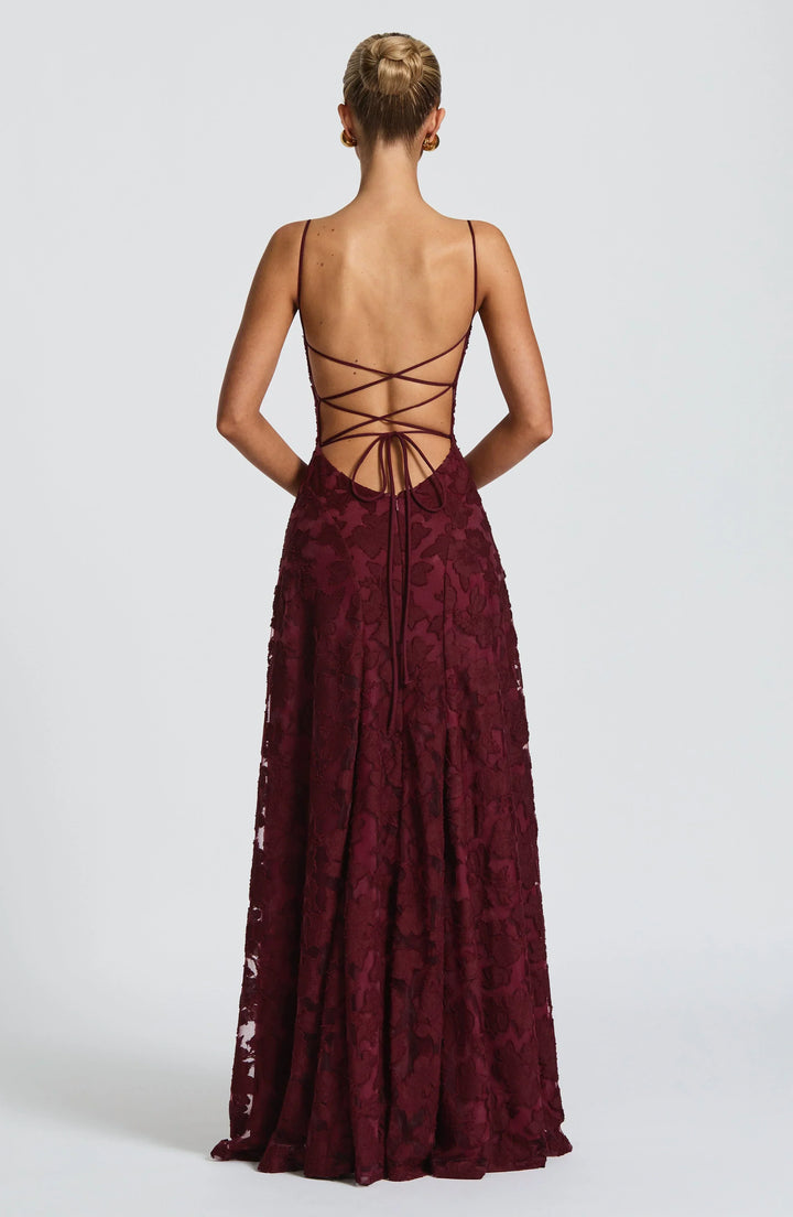 Rhodamaxi | Fließende Eleganz im Zeitlosen Maxi-Stil