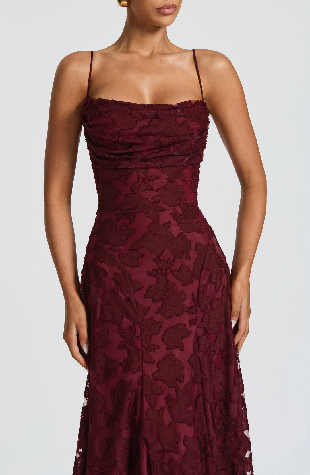Rhodamaxi | Fließende Eleganz im Zeitlosen Maxi-Stil