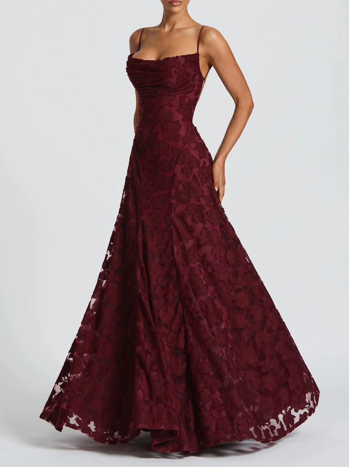 Rhodamaxi | Fließende Eleganz im Zeitlosen Maxi-Stil
