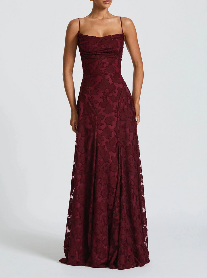Rhodamaxi | Fließende Eleganz im Zeitlosen Maxi-Stil