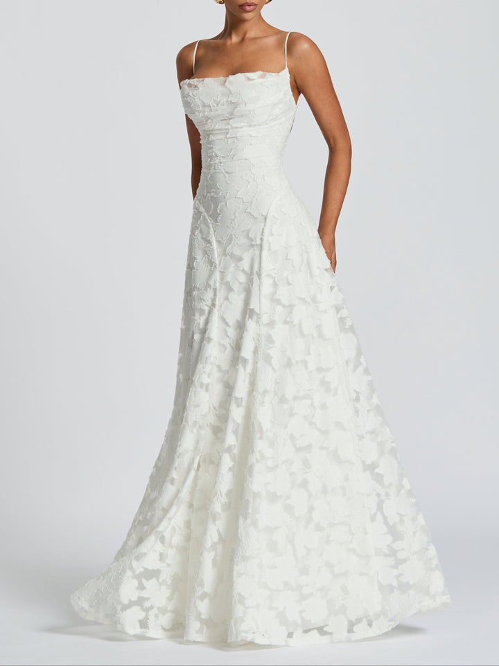Rhodamaxi | Fließende Eleganz im Zeitlosen Maxi-Stil