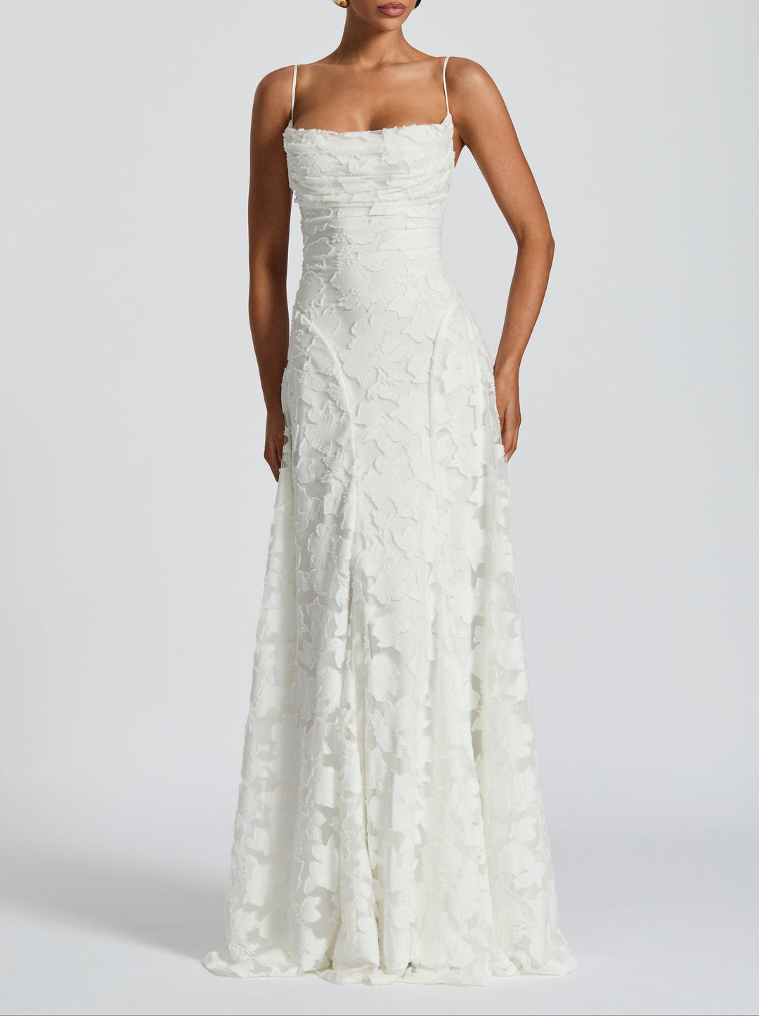 Rhodamaxi | Fließende Eleganz im Zeitlosen Maxi-Stil