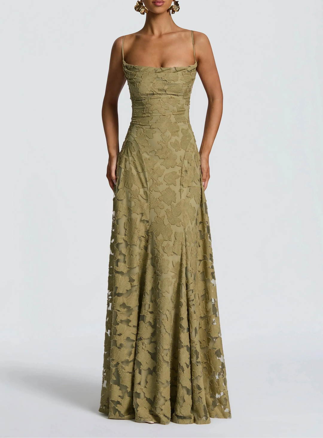 Rhodamaxi | Fließende Eleganz im Zeitlosen Maxi-Stil