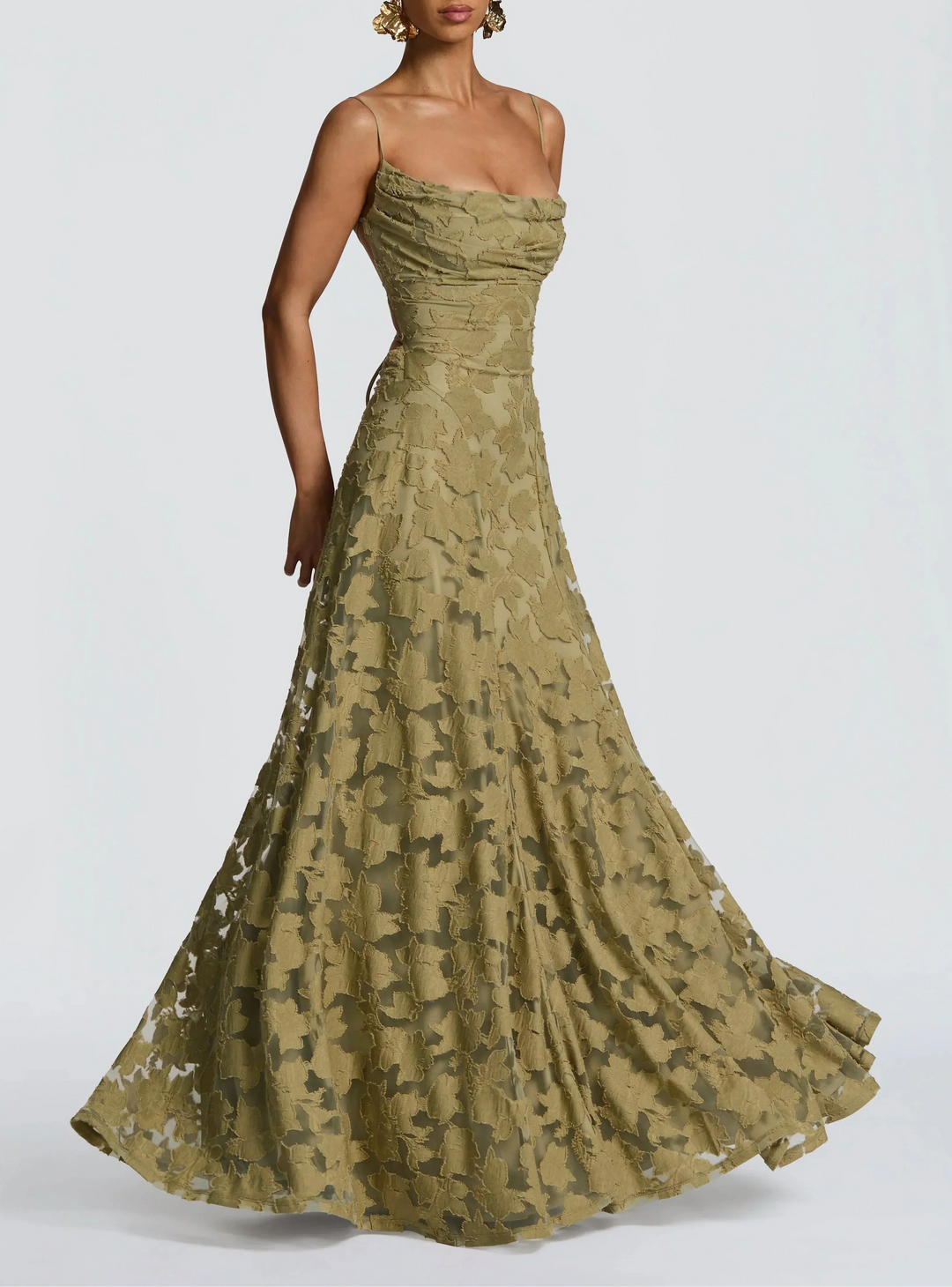 Rhodamaxi | Fließende Eleganz im Zeitlosen Maxi-Stil