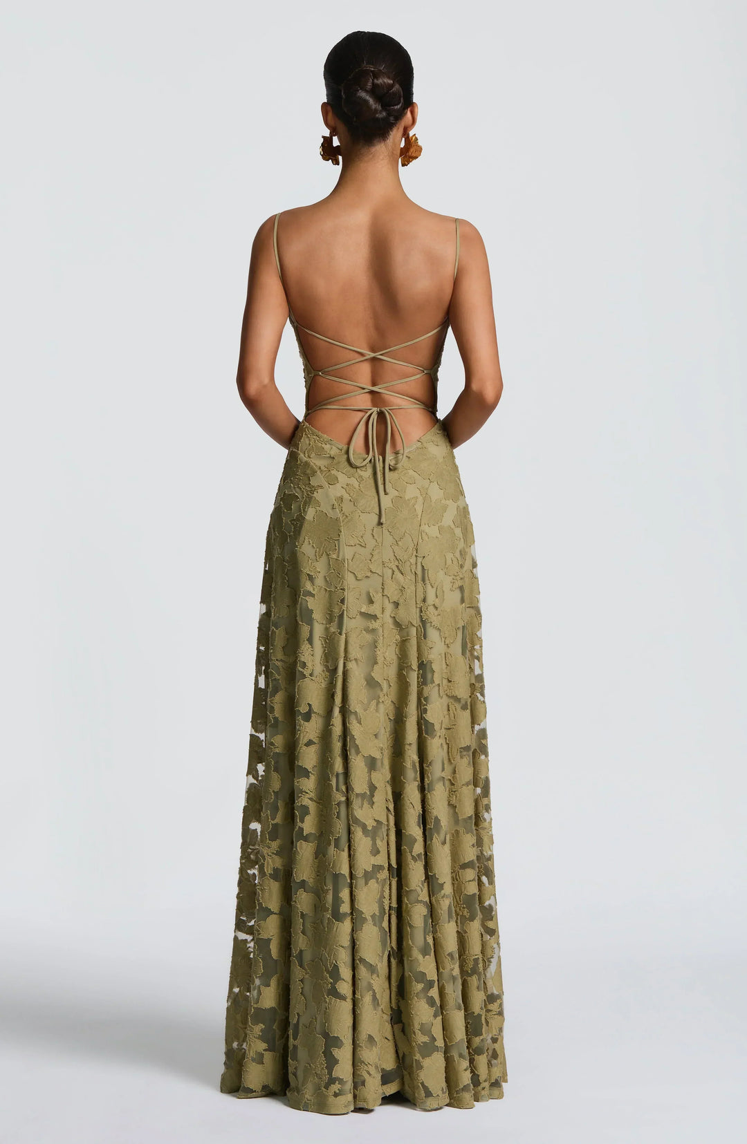 Rhodamaxi | Fließende Eleganz im Zeitlosen Maxi-Stil