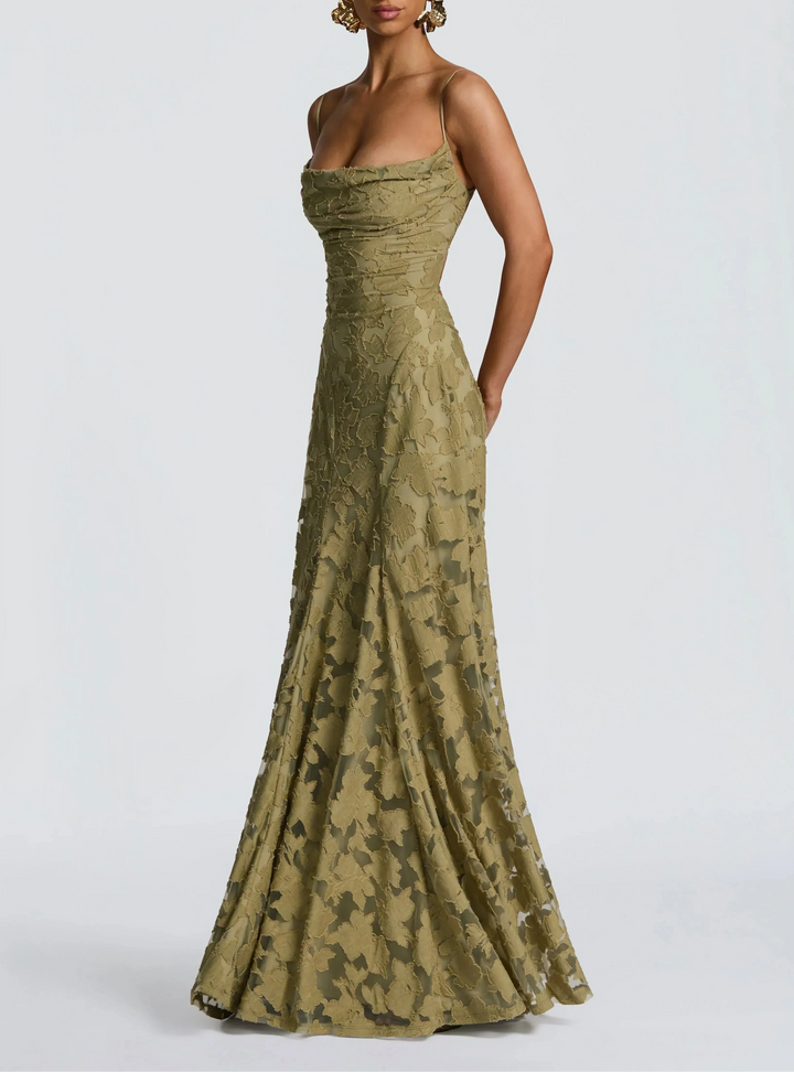 Rhodamaxi | Fließende Eleganz im Zeitlosen Maxi-Stil