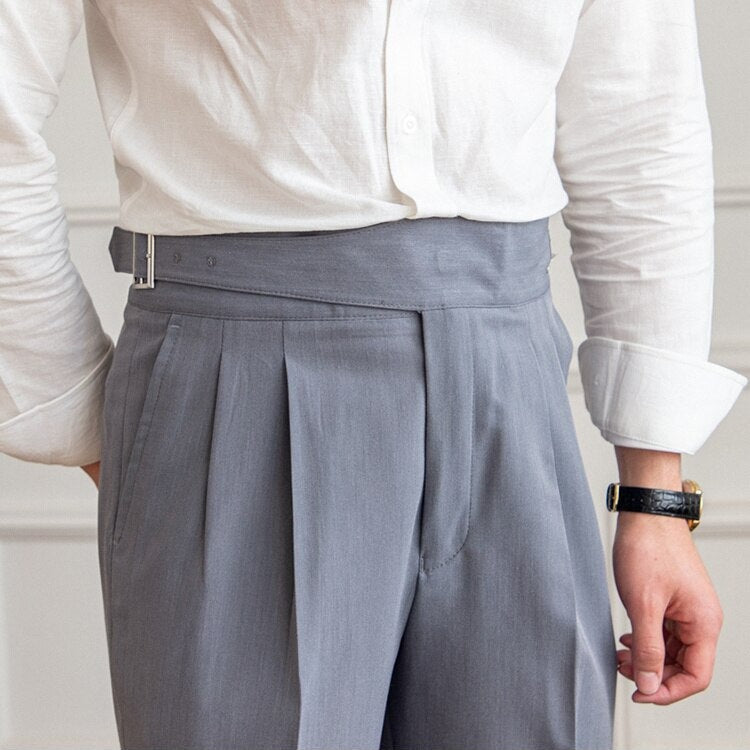 Ellisklassik | Klassische Hose mit hoher Taille