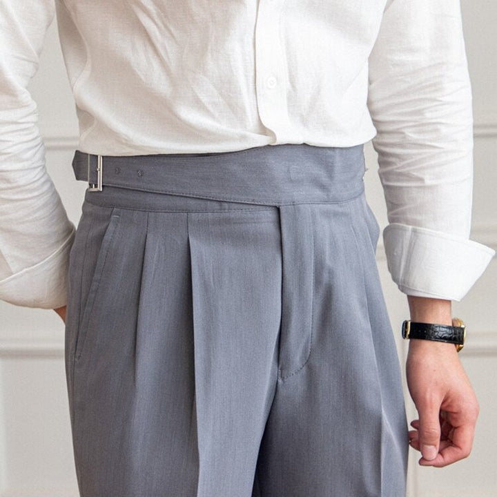 Ellisklassik | Klassische Hose mit hoher Taille