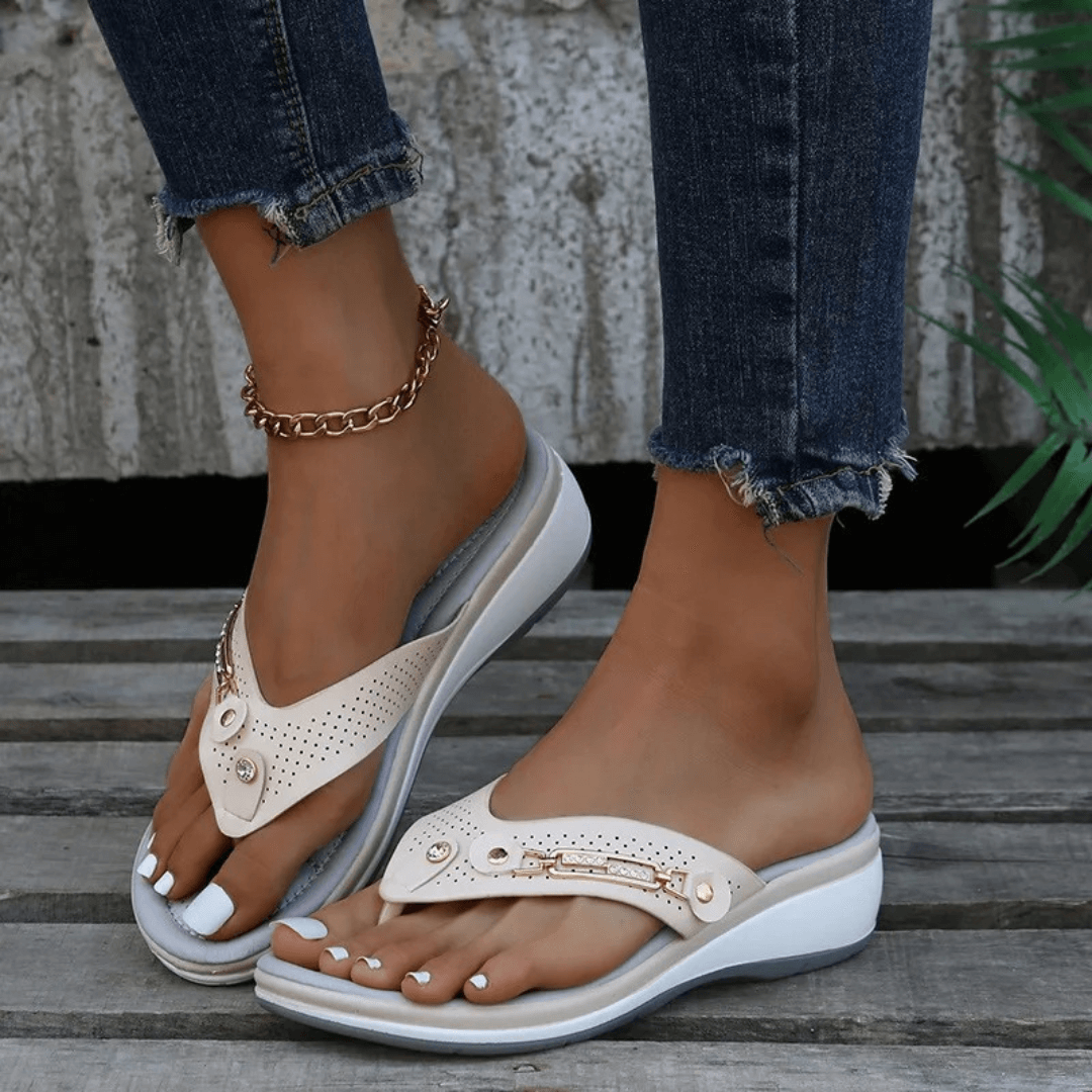 Chicpantolette | Bequeme Pantoletten